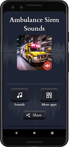 Ambulance Siren Sounds Screen 2