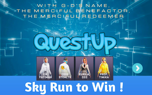 Android application QuestUp: Tournament of Leaders screenshort