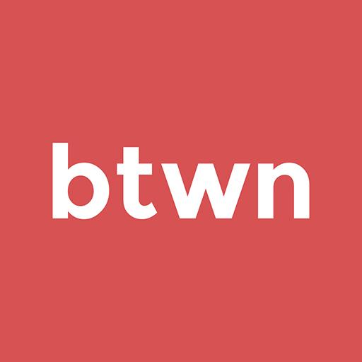 btwn: Get paid to live life logo