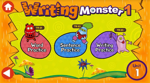 writing monster Screen 3