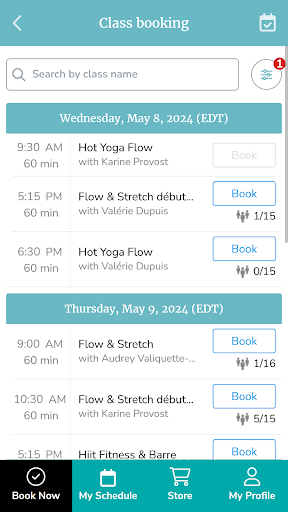 Echo Aloha Yoga & Fitness Screen 2