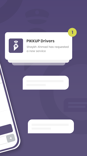 PIKKUP Driver App Screen 2