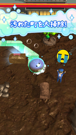Game screenshot スライムスィープ：3Dお掃除アクションゲーム mod apk