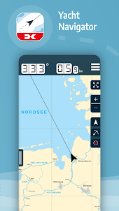 Yacht Navigator | Kartenplotte