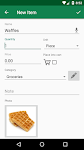 screenshot of Shopping List - SoftList