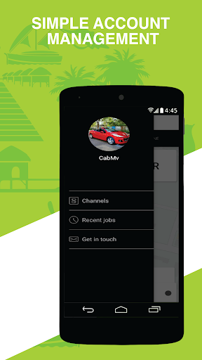 Cabmv Driver Screen 2