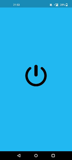 Android application Flashlight screenshort