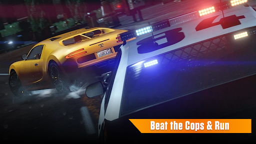 Police Car Chase- 3D Simulator Screen 3