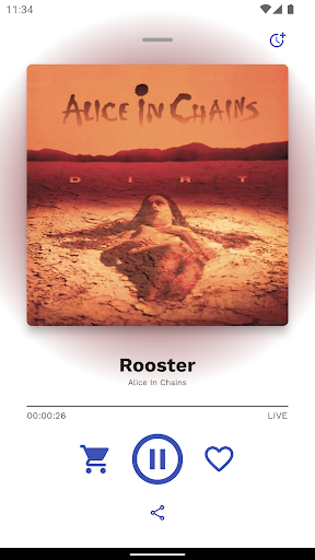 AROCK Radio Screen 2