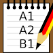 Wortschatz Deutsch A1 A2 B1 - Androidアプリ