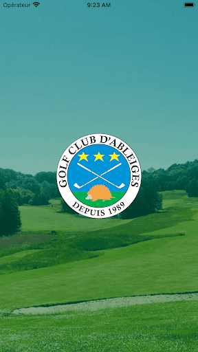 Android application Golf d'Ableiges screenshort