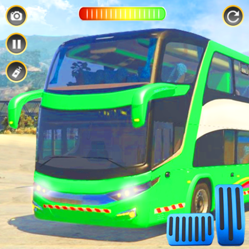 US Coach Bus Simulator Game 3D