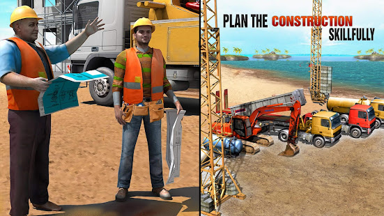 Beach House Builder Construction Games 2021 2.5 screenshots 2
