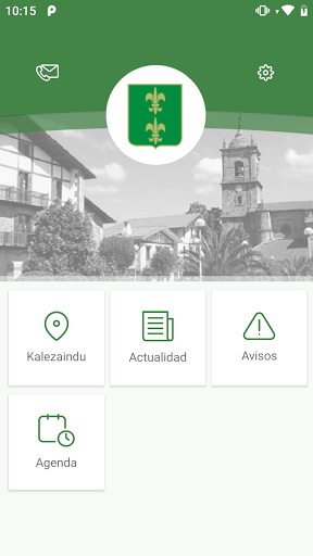 Android application Lezama Zabaltzen screenshort