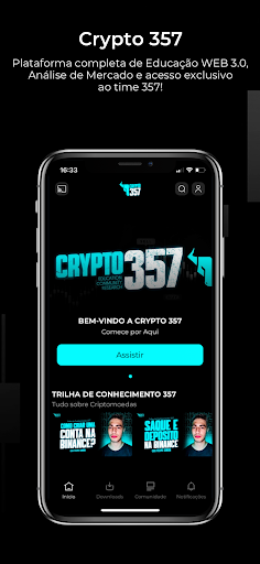 Android application Crypto 357 screenshort