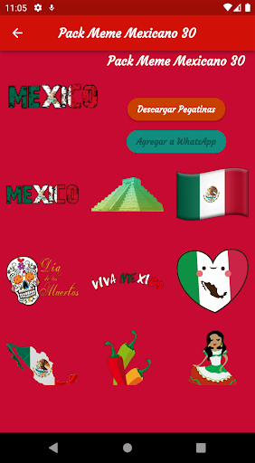 Stickers de Memes Mexicanos Screen 2