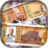 New Currency NOTE Photo Frame icon