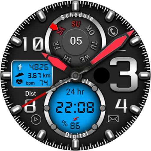 FSW210 WATCHFACE logo
