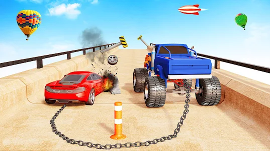 Gt Car Crash Simulator Car RCC