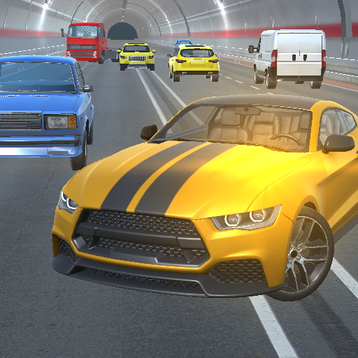Mustang Fury Highway Race logo