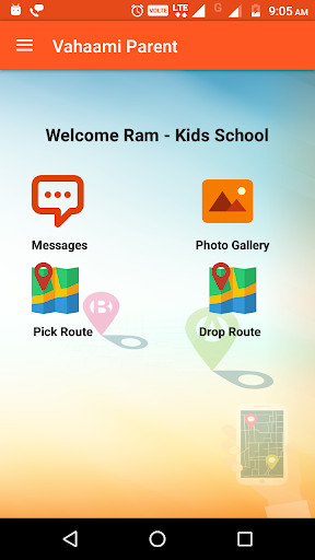 Vahaami Parent Screen 2