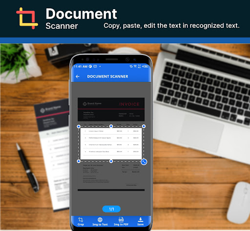 Document Scanner-PDF Scanner Screen 2
