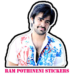 Icon image Ram Pothineni Stickers
