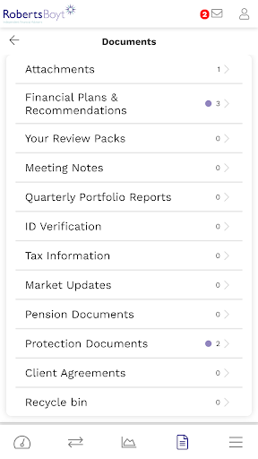 Roberts Boyt Portal Screen 2