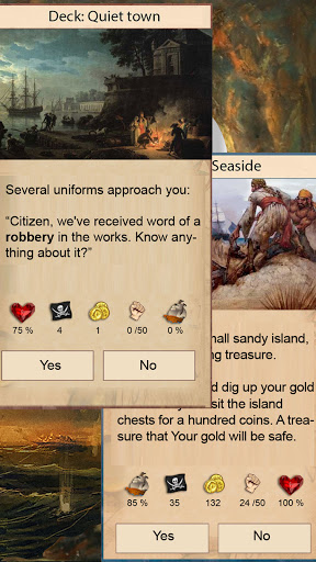 Captain's Choice: text quest 4.39 screenshots 3