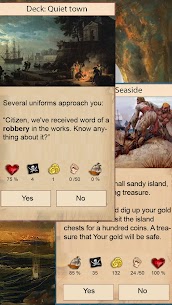 Captain’s Choice: text quest Mod Apk 4.41 (Unlimited Money) 3