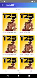 Focus T25 Workout