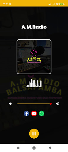 A.M. Radio Screen 2