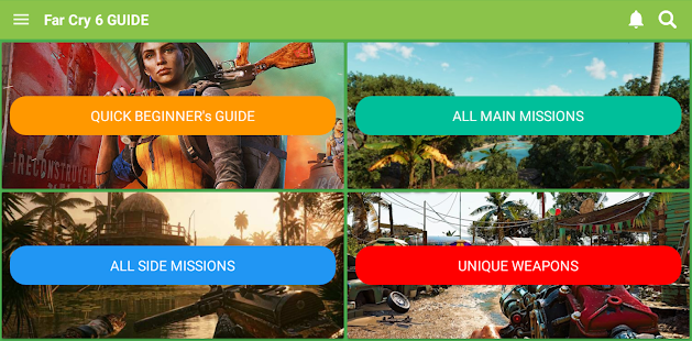 Far Cry 6 GUIDE 1.0 APK screenshots 17