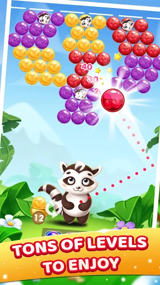 Raccoon Bubbles - Screenshot 3