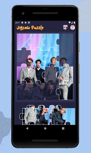 BTS Jigsaw Puzzle Enjoy Game