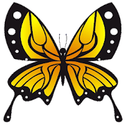 Butterflies Stickers  2020