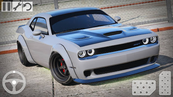 Drive Dodge Challenger Muscle 1.1 APK screenshots 1
