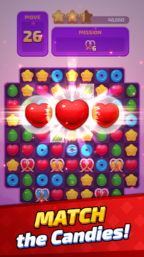 Sugar Land - Sweet Match 3 Puzzle  screenshots 2