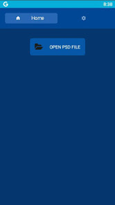 Screenshot 9 Visor PSD - Visor de archivos  android