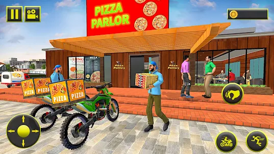 Pizza Delivery Games Sim 3D