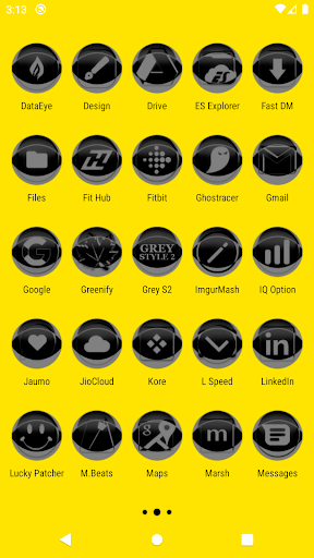 Grey Icon Pack Style 2 Screen 3