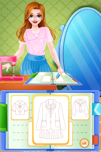 Android application School Uniform Modify Design screenshort