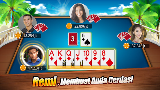 Domino : LUXY Domino & Poker - Gaple QiuQiu Remi screenshots 3