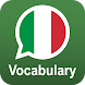 Learn Italian Vocabulary - Androidアプリ