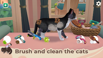 Game screenshot Cat Rescue Story: pets home hack