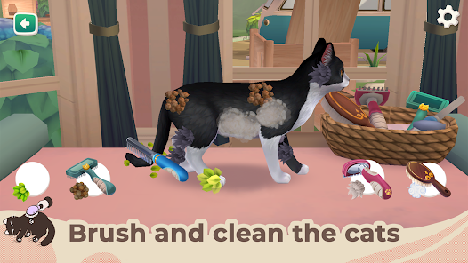 Cat Rescue Story: pets home Mod APK 1.3.1 (Unlimited money)(Unlocked) Gallery 1