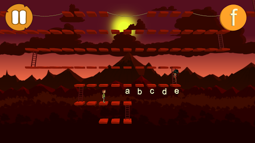 Alphabet and Ladders Screen 3