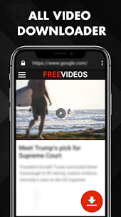 Video Downloader, All File Downloader Video Saver Apk app for Android 1