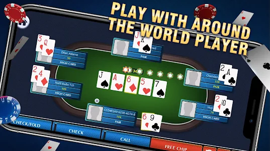 Dcard Hold'em Poker - Online C