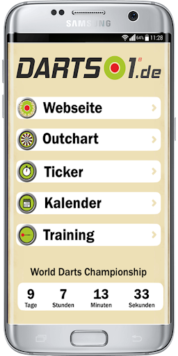 DARTS 1 Dart App Screenshot 1 - AppWisp.com